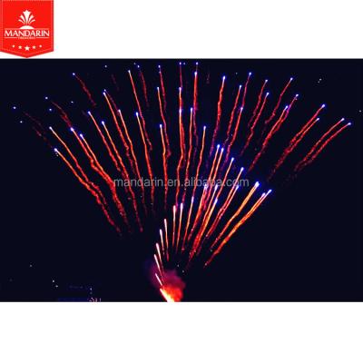 China 100 138 150 300 500 600 Shots Cake Fireworks / Mandarin Christmas Fireworks for sale