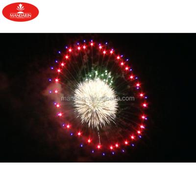 China Party Professional Pyrotechnics Balls Artillery Shells / 5 Inch Canister Shells Fireworks for sale