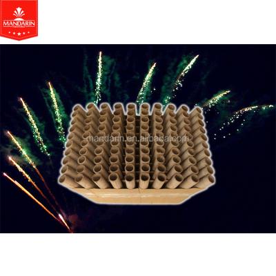 China Os fogos de artifício profissionais da pirotecnia da saudação indicam 100 tiros 1.3g Un0335 à venda