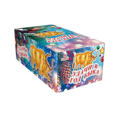 China OEM 130 Shots Fireworks Cake Pyrotechnics For Wedding / Birthday for sale