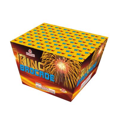 China 25 Schoten van de de Ventilatorvorm van 500 Gramcakevuurwerk Van de consument de Begroetingspyrotechniek Te koop