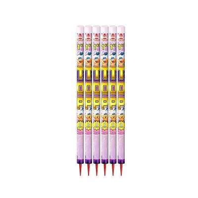 China 0.039CBM Roman Candle Fireworks 1 Duim 5 8 Geschotene Ballen voor Verjaardagspartij Te koop