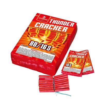 China Mandarin het Vuurwerk 0.031CBM van de Dondercracker voor Nieuw jaar Te koop