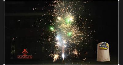 China Chinese Pyrotechnics Round Rotary Fountain Fireworks for sale