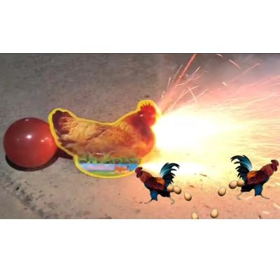 China Liuyang Fireworks Swan Laying Eggs Fireworks Novelty Funny Toy for sale