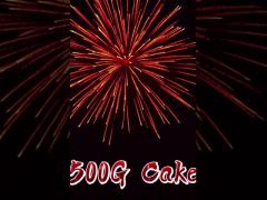 2025 Liuyang Wholesale 12 Shots Customized Cake Fireworks Chinese 500g Cake Firework for Celebration