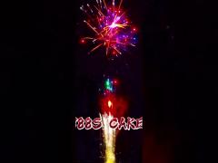 188 Shots Cake Fireworks Factory Wholesale Fireworks Cake Popular Fireworks Pyrotechnics 2025