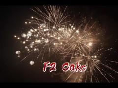 Chinese Factory F2 Cake Fireworks Pyrotechnics Consumer CE Approved Cake Fireworks 