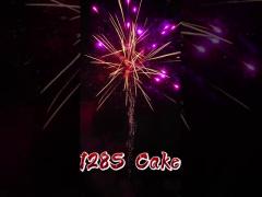 Consumer Fireworks Wholesale 1.4G UN0336 Customized New Year Fireworks Cake 128 Shots Pyrotechnics 