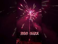 Factory Wholesale 108 Shots Fireworks Cake For Celebration General Market Cake Fireworks 2025