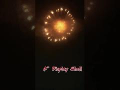 4‘‘ Inch Wholesale Pyrotechnics Chinese Factory 1.3G Un0335 Professional Display Shells Fireworks