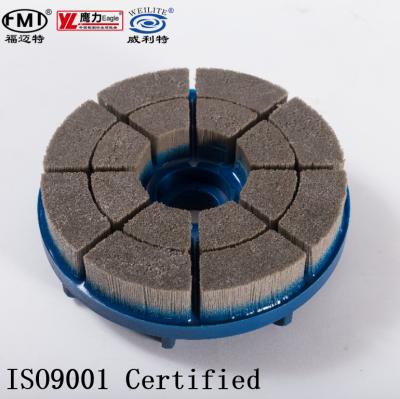 China Weld Cleaning Rough Surface Cleaning FMT Disc End Brushes For Automobile Engine Deburring And Polishing-DB5 for sale