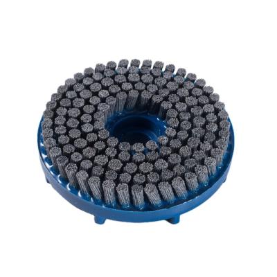 China Weld Cleaning Rough Surface Cleaning FMT Hot Sales High Quality Abrasive Nylon Disc Brushes for sale