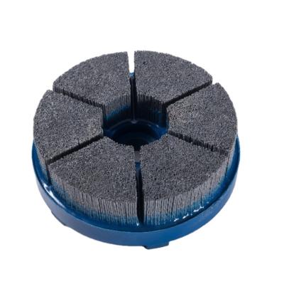 China Weld Cleaning FMT ZJ02 Rough Surface Cleaning Polishing And Deburring Disc Cleaning Brushes for sale