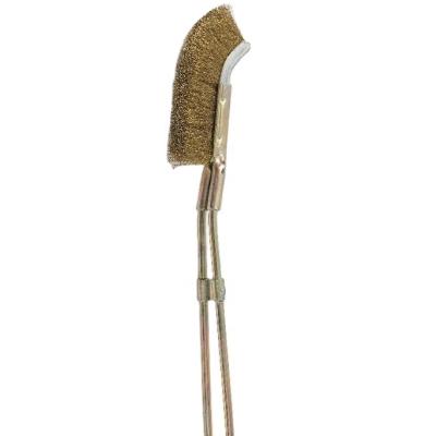 China Solder Cleaning Rough Surface Cleaning FMT Wire Brushes High Quality Copper Brass Hand Tools Broom For Polishing for sale