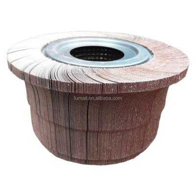 China Suitable for all kinds of surface grinding FMT fin abrasive wheel for stainless steel polishing for sale