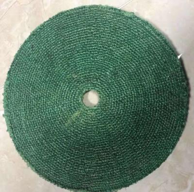 China Stainless steel pipe sisal polishing wheel for stainless steel pipe for sale