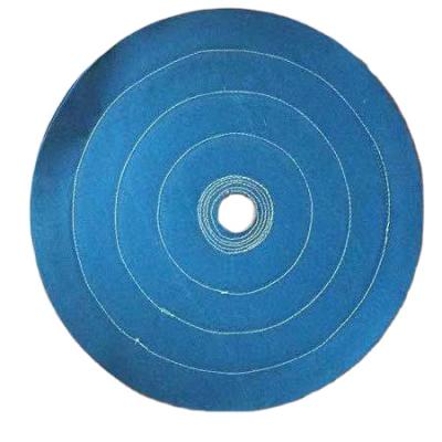 China Jewelry FMT Cotton Spiral Wheel Sewn Cloth Cloth Polishing Polishing Wheel for sale