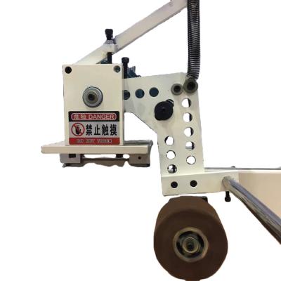 China Handle Wood Polishing Machine For Deburring Plate Stainless Steel Wood Aluminum Material for sale