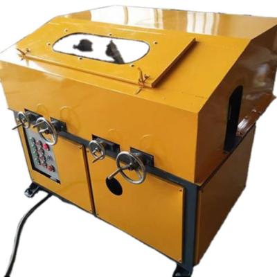 China Wood Circular Outdoor Polishing Machine For Stainless Steel Tube Pipe Wood Aluminum Surface Removing Slag Rust Weld Cleaning for sale