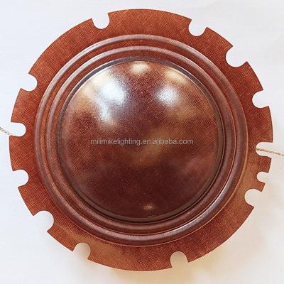 China interior & 79.9mm Outdoor Voice Coil Siren Speaker Parts 150W Driver Unit Phenolic Diaphragm 2 - Ring Resin Sound Film Group Triple Vibration Film for sale