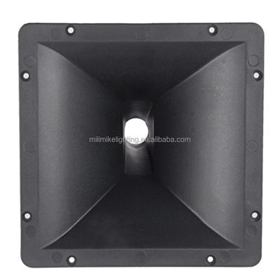 China interior & Outdoor Line Array PA Loudspeaker Horn For 12 And 15 Inch Portable Loudspeaker 2 Passive Plastic Loudspeaker Horn Waveguide Waveguide for sale