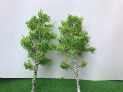 China Model wire Tree  Mini Tree Layout Ho Model Train Design Model Birch for sale