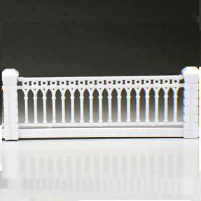 China LAYOUT MODEL Plastic Guardrail,AL100-04 SCALE 1/100 for sale