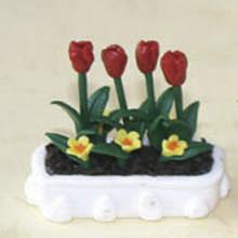 China Model Ceramic pot Flower CF41 for sale