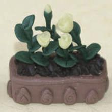 China Model Ceramic pot Flower CF45 for sale