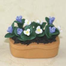 China Model Ceramic pot Flower CF49 for sale