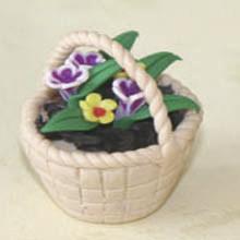 China Model Ceramic pot Flower CF52 for sale