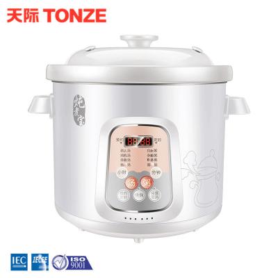 China OEM Outdoor High Quality Electric Ceramic Portable Slow Cooker for sale