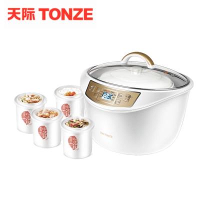 China BIG patent family outdoor cookware machine electric fermenting bone soup slow cooker for sale