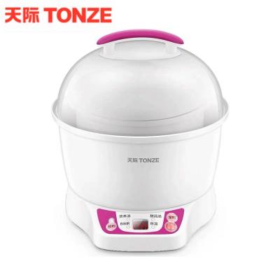 China Outdoor ready to ship 0.7L small portable water stew cooker baby food porridge maker for sale