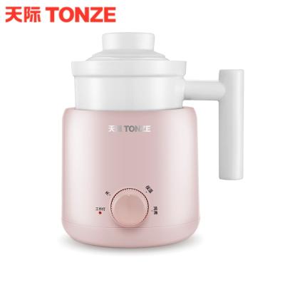 China Outdoor Ready To Ship Small Portable Ceramic Slow Cooker Stew Pot Dessert Maker for sale