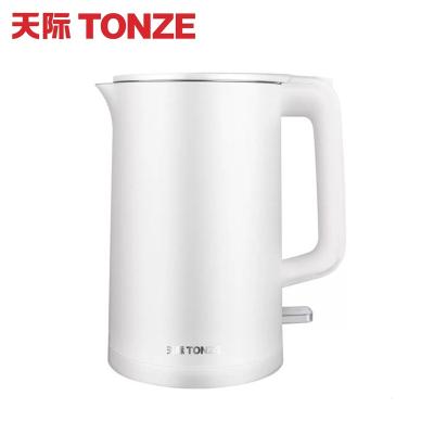 China Cheap Electric Boil-Dry Home Appliances Stainless Steel Jug 1.7L Kettle OEM Customized Power for sale