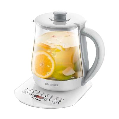 China Keep Smart Household Automatic Electric Kettle Health Pot Hot, Glass Boiling Pot for sale