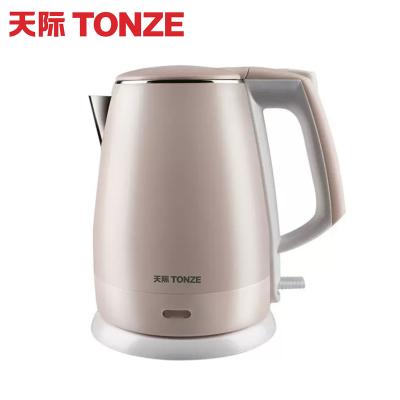 China Keep Ready Hot To Ship 1.5L Coffee Tea Water Digital Function Smart Stainless Steel Electric Kettles For Home for sale