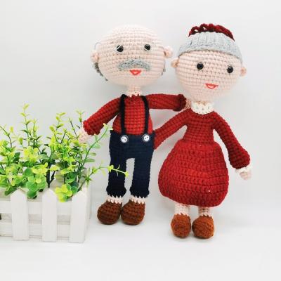 China Handmade works of crochet keepsake gift creative gifts for home decoration, eternal love will never give up for sale