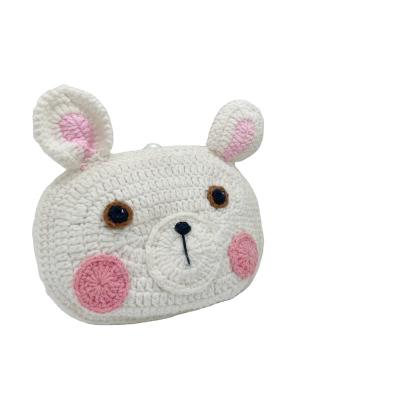 China Cartoon hand crocheted zodiac bags, bunny bags for lovely bags for sale