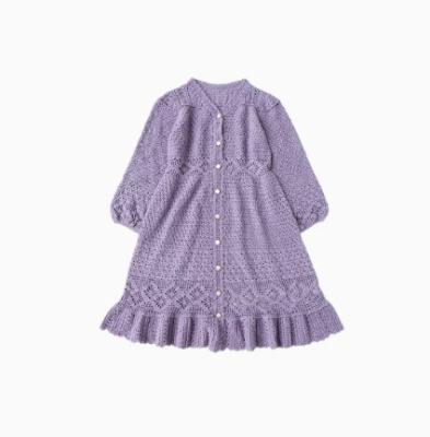 China Fashion Breathable Knitwear Lucky Ladies Dress Creative Gift Crochet Skirt for sale