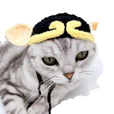 China Viable Hand Crocheted Wool Pet Hat, Hog Eight Ring Feature Hat, Necessary for Pets for sale