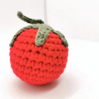 China Europe hand knit kitchen decor cotton yarn crochet fruit vegetable for sale