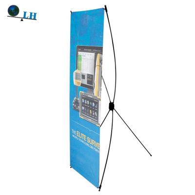 China Outdoor / Indoor Banner Stand Alone Show PC 60*160Cm X-frame X-Banner Stand for sale