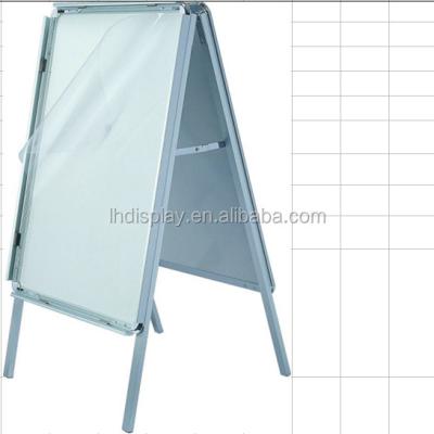 China Outdoor / Indoor Aluminum Poster Board Frames With Double Side For Advertising for sale