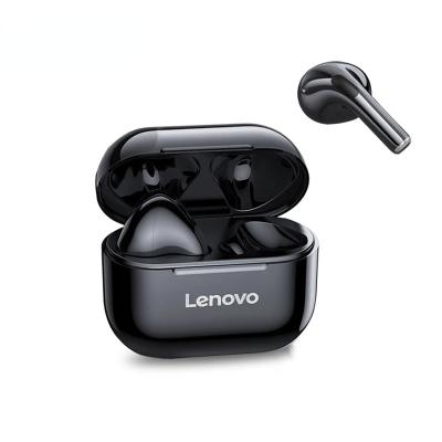 China Earbuds LENOVO LP40 TWS Earbuds Mini Size Wireless Headset For Mobile Phone With Auto Peeling Function Earbuds for sale
