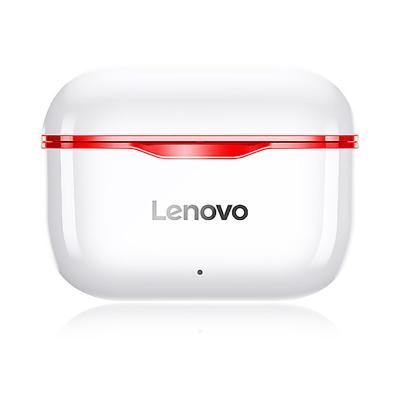 China Noise Canceling Original Lenovo Thinkplus LivePods LP1 Earbuds Box 9D Stereo Wireless Charging Noise Canceling Sports Headphones Lenovo lp1 for sale