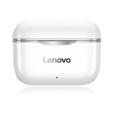 China Original Lenovo LivePods LP1 Bt5.0 Earbuds Box 9d Wireless Charging Stereo Waterproof Noise Canceling Genuine Hot Selling Tws Wireless Earphones for sale