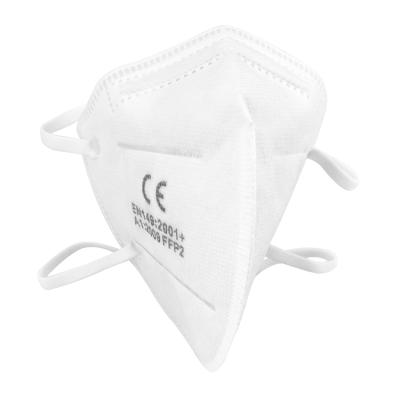 China Anti-dust Waist Quality Disposable Sargical Headwear Individually Bundled Medical Grade kn95 White Face Mask Dental Hospital for sale